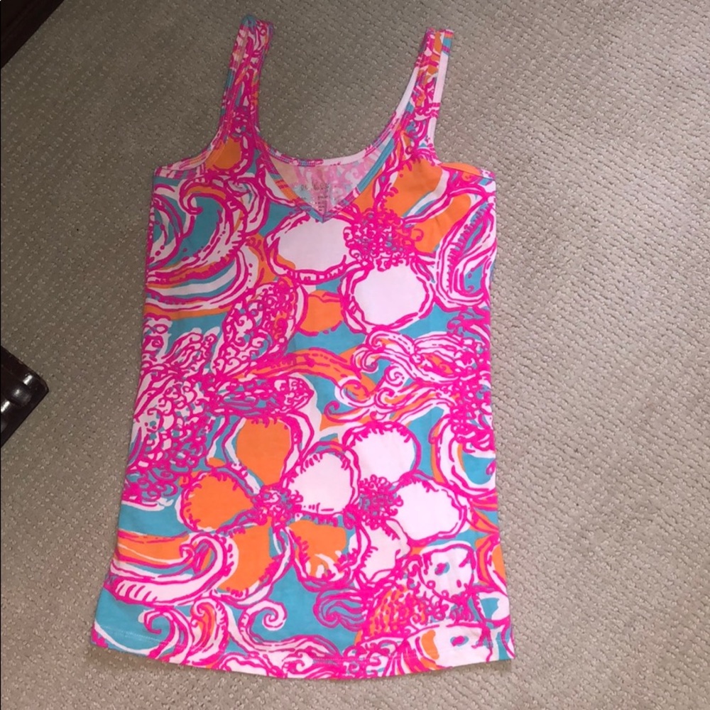 Lilly Pulitzer tank top🌺